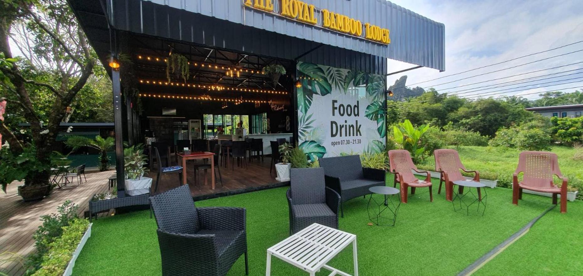 Royal Bamboo Hostel-Sha Certified Khao Sok National Park Exterior photo